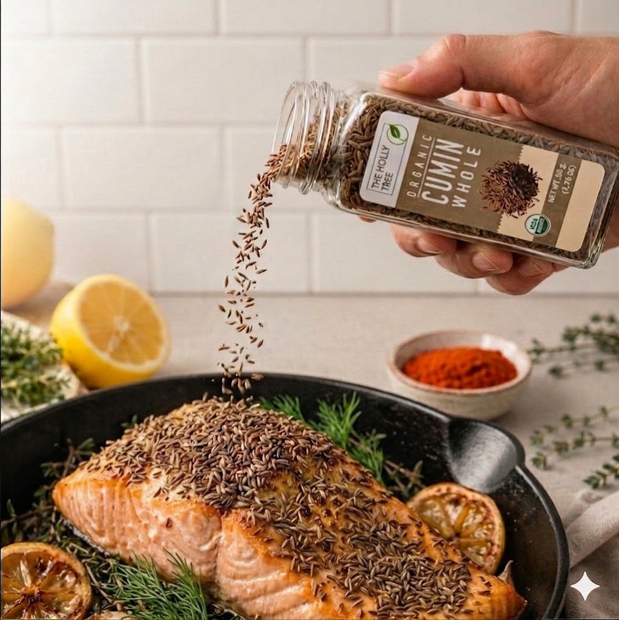 Organic Whole Cumin