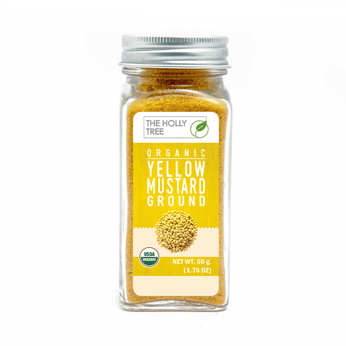 Organic Yellow Mustard Powder