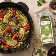 Organic Fennel Seeds
