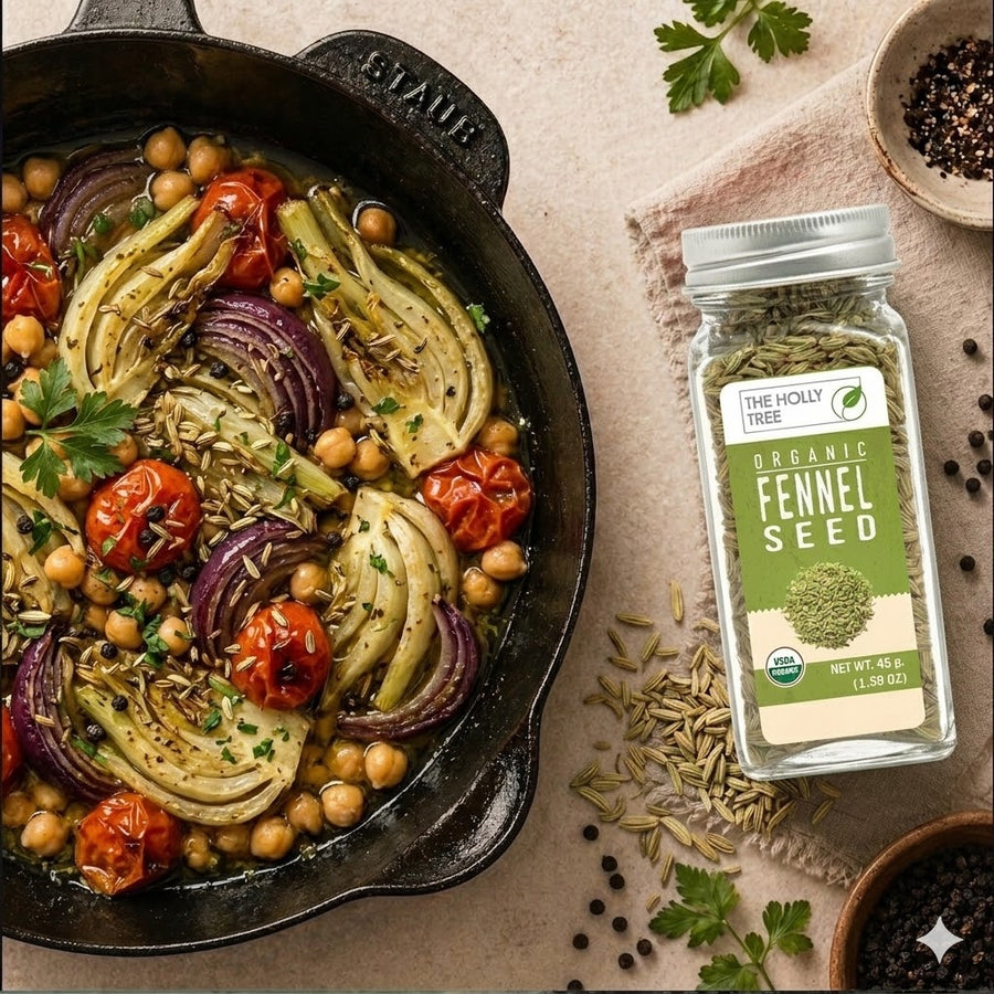 Organic Fennel Seeds