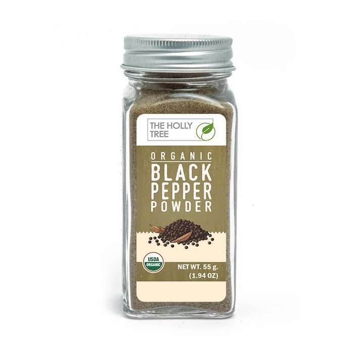 Organic Black Pepper Powder