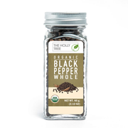Organic Whole Black Pepper