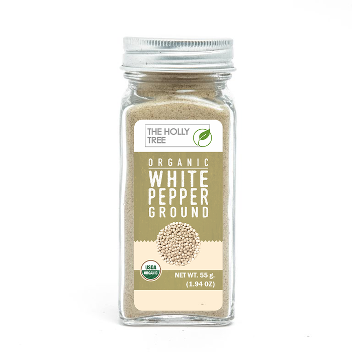 Organic White Pepper Powder