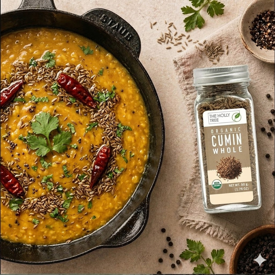 Organic Whole Cumin