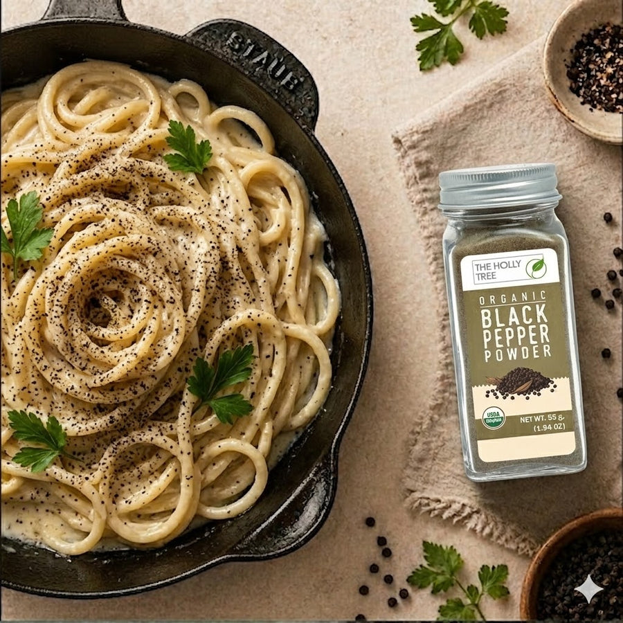 Organic Black Pepper Powder